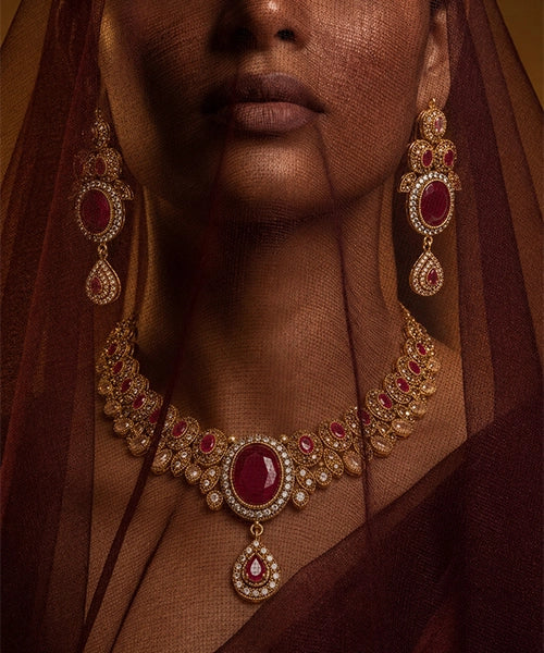 BRIDAL JEWELLERY SETS - Zeesy.pk