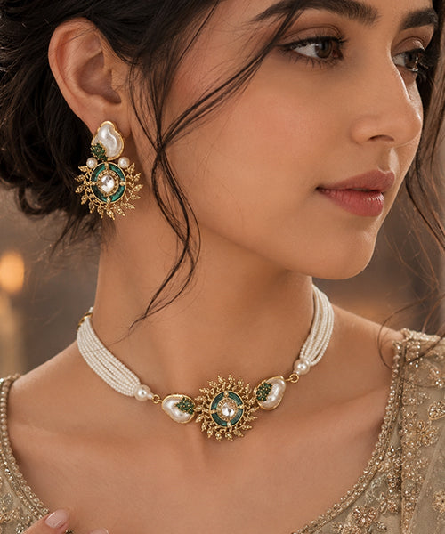 Choker Set - Zeesy.pk