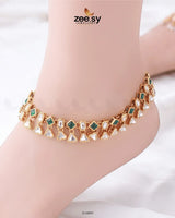 Shungite Anklet - Zeesy.pk