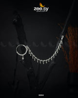Traditional Nose Ring Silver - Zeesy Jewellery