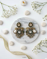 Regal Multi Baroque Drop Earrings