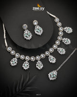 Thistle Necklace Set - Zeesy.pk