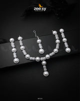 Perlaura Necklace Set - Zeesy.pk