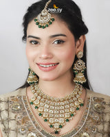 Uzma Bridal Set - Zeesy Jewellery