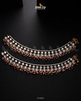 Minisha Anklets - Zeesy.pk