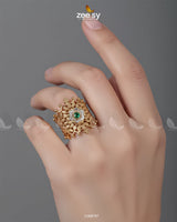 Crown Ring-8290 - Zeesy Jewellery