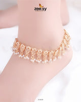 Rutilated Anklet - Zeesy.pk