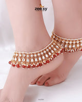 Tanzanite Anklet - Zeesy.pk