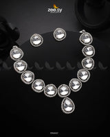 Agave Necklace Set - Zeesy Jewellery