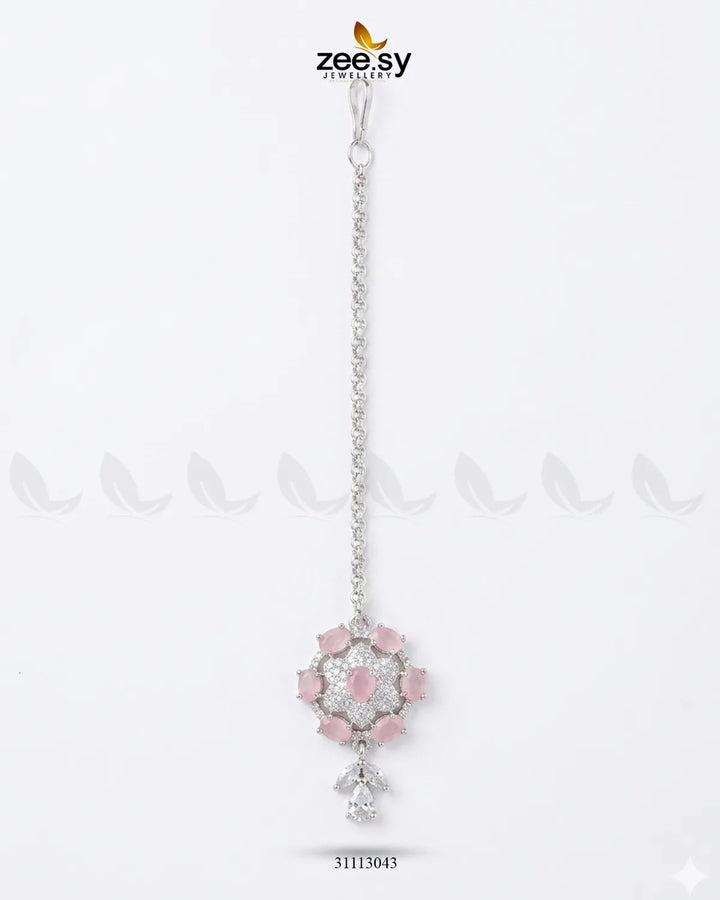 Aquila Sparkle Crystal Blossom Bindiya bindiya - Zeesy Jewellery Pakistan | Premium Artificial & Imitation Jewellery
