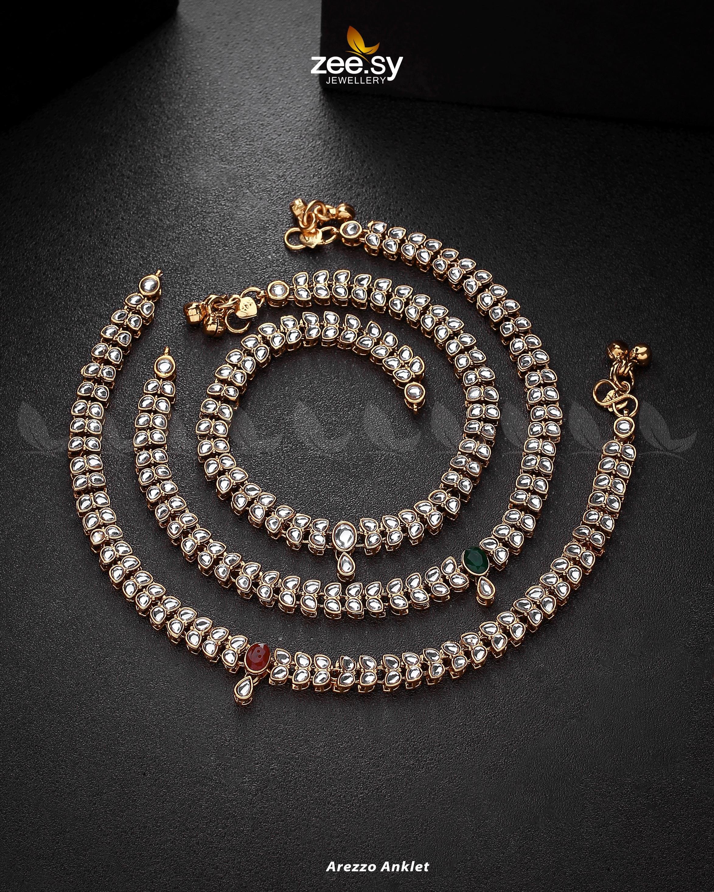 Arezzo Anklet - Zeesy.pk