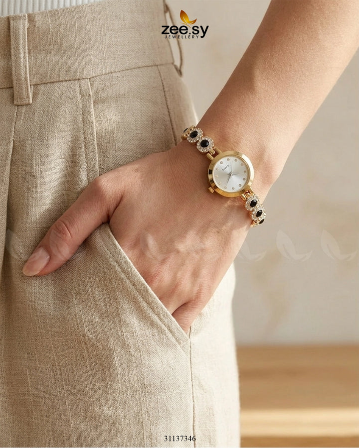 Bella Charm Bracelet Watch ACCESSORIES - Zeesy Jewellery Pakistan | Premium Artificial & Imitation Jewellery