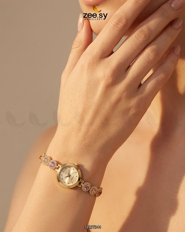 Bella Charm Bracelet Watch ACCESSORIES - Zeesy Jewellery Pakistan | Premium Artificial & Imitation Jewellery