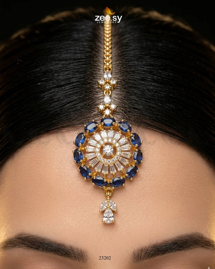 Ethnic Circle Bold Stone Bindiya bindiya - Zeesy Jewellery Pakistan | Premium Artificial & Imitation Jewellery