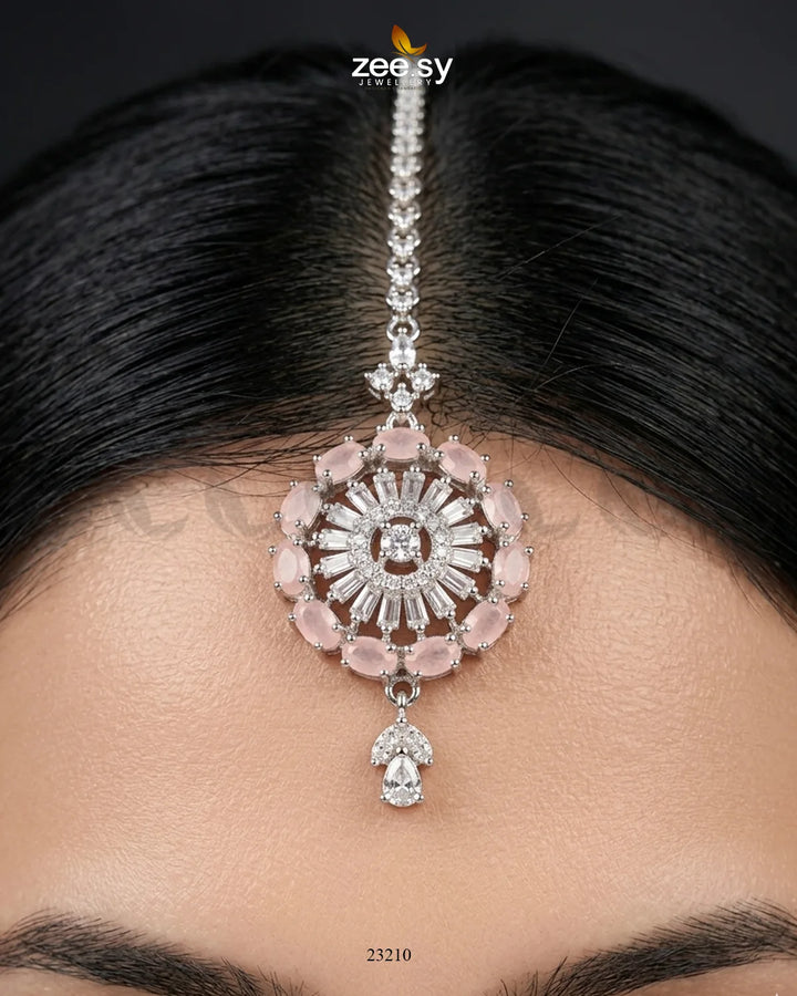 Ethnic Circle Bold Stone Bindiya bindiya - Zeesy Jewellery Pakistan | Premium Artificial & Imitation Jewellery