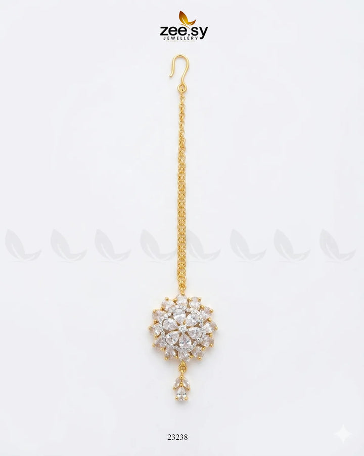 Stellar Crest Zirconia Bindiya bindiya - Zeesy Jewellery Pakistan | Premium Artificial & Imitation Jewellery