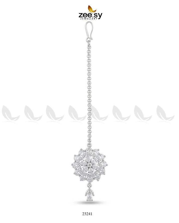 Stellar Crest Zirconia Bindiya bindiya - Zeesy Jewellery Pakistan | Premium Artificial & Imitation Jewellery