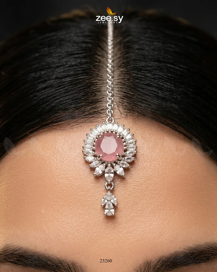 Velanza Teardrop Zircon Bindiya bindiya - Zeesy Jewellery Pakistan | Premium Artificial & Imitation Jewellery