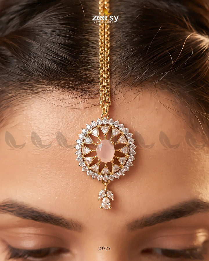 RHS09 Bindiya-0228 mint pink bindiya design<|end|>