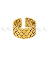 Circlet Textured Band Ring