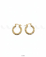 Classic Tiny Sparkle Hoop Earrings