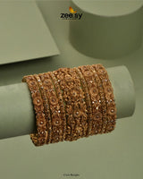 Crest Bangles - Zeesy.pk