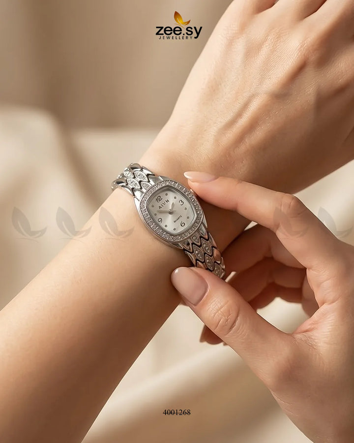 Delicate Oval Dial Watch ACCESSORIES - Zeesy Jewellery Pakistan | Premium Artificial & Imitation Jewellery