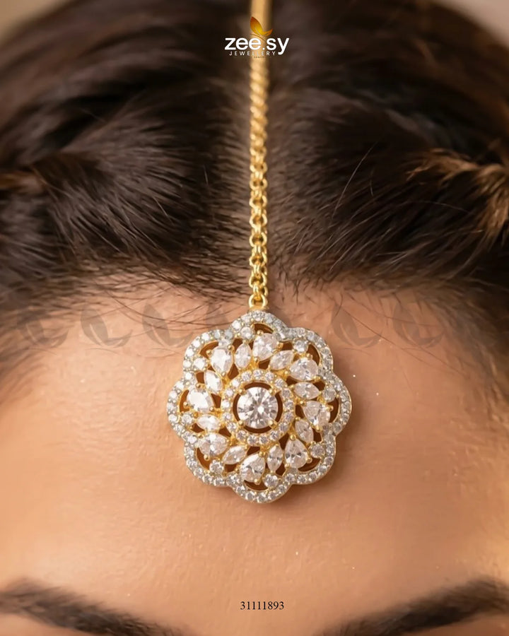 Flora Bindiya bindiya - Zeesy Jewellery Pakistan | Premium Artificial & Imitation Jewellery