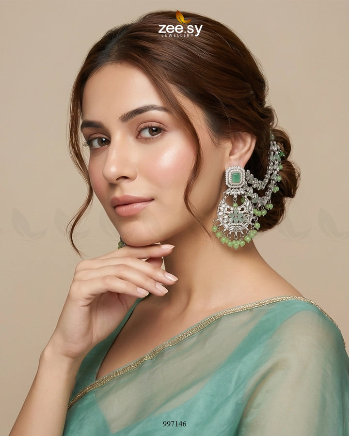 Florendil Earrings Earrings - Zeesy Jewellery Pakistan | Premium Artificial & Imitation Jewellery
