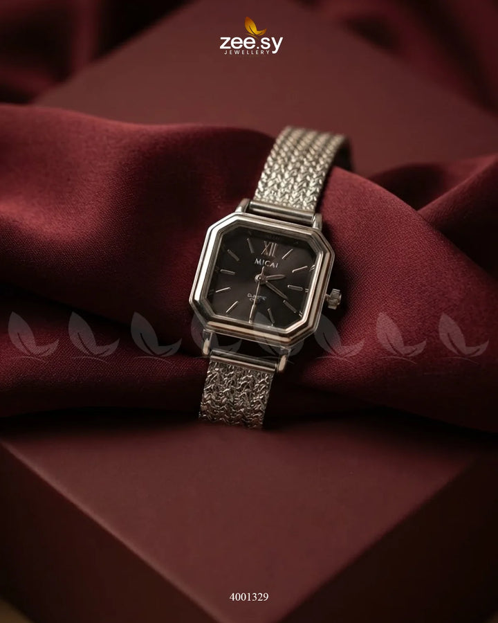 Frost Sunburst Link Watch