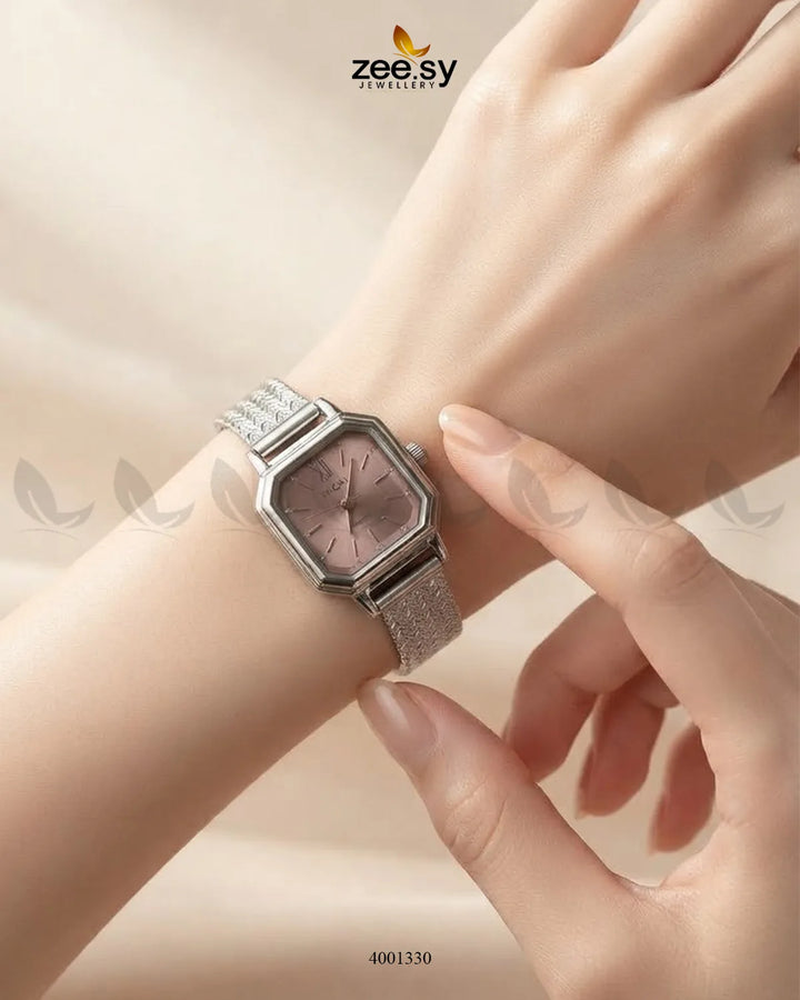 Frost Sunburst Link Watch