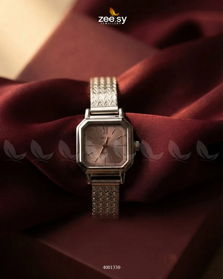 Frost Sunburst Link Watch