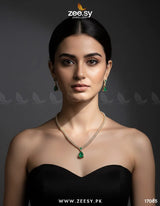 Nargis Zircon Necklace - Zeesy Jewellery
