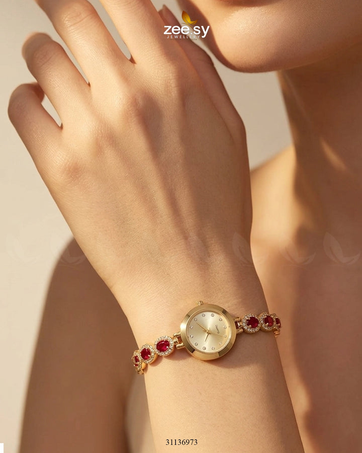 Imperial Luxe Loop Bracelet Watch ACCESSORIES - Zeesy Jewellery Pakistan | Premium Artificial & Imitation Jewellery