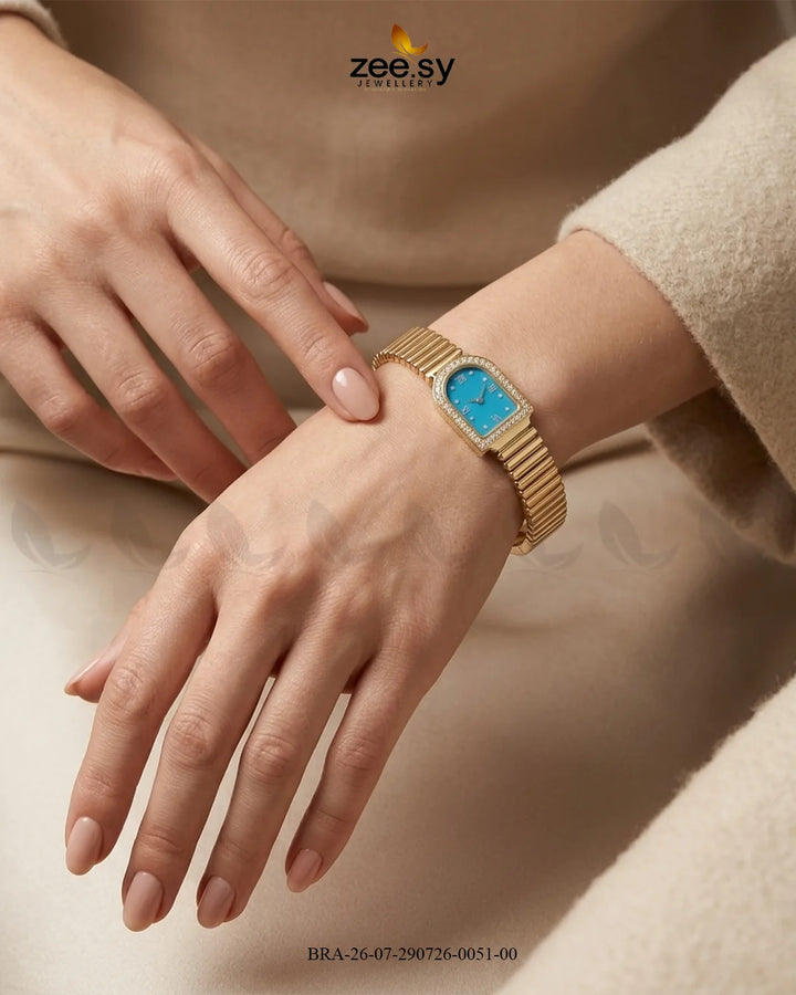 Luxe Roman Numeral Watch Bracelet