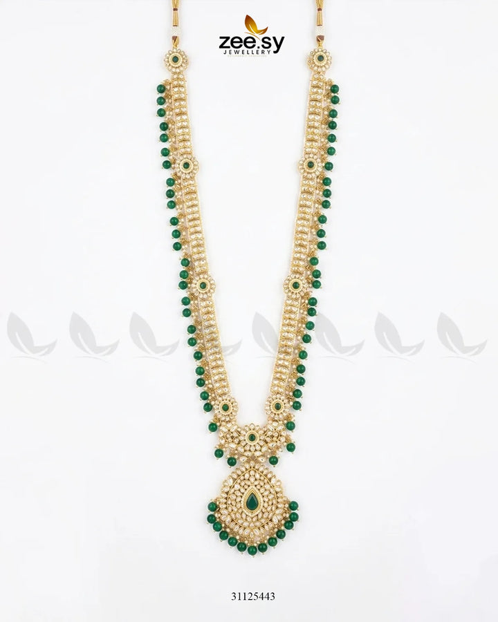 Luxurious Elaborate Grand Bridal Set Bridal Set - Zeesy Jewellery Pakistan | Premium Artificial & Imitation Jewellery