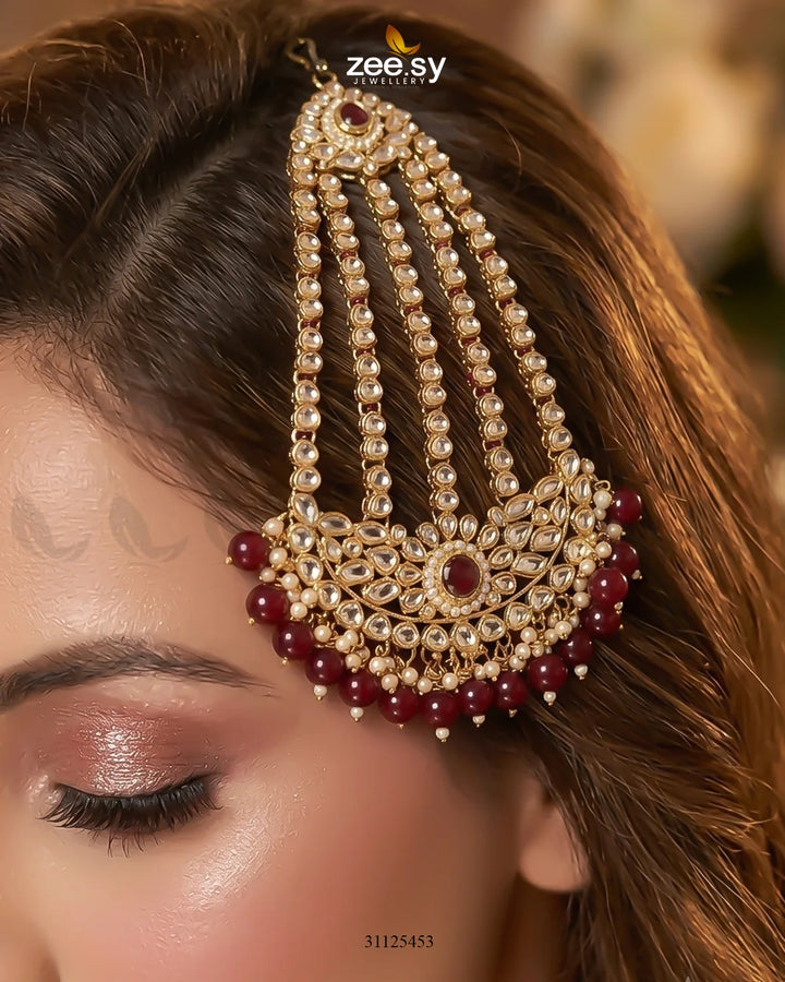 Luxurious Elaborate Grand Bridal Set Bridal Set - Zeesy Jewellery Pakistan | Premium Artificial & Imitation Jewellery