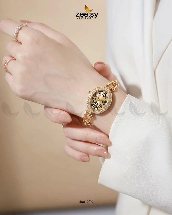 Luxury Crystal Bracelet Watch