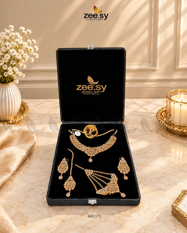Malla Set Premium Box Premium Packing Box - Zeesy Jewellery Pakistan | Premium Artificial & Imitation Jewellery