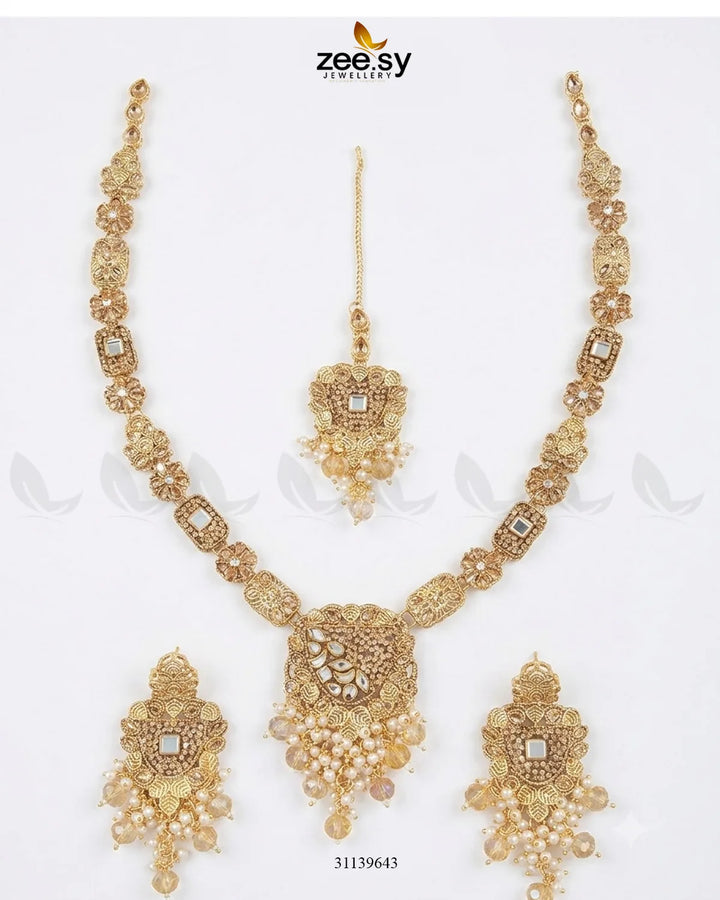 Mirabella Turkish Pearl Malla Set
