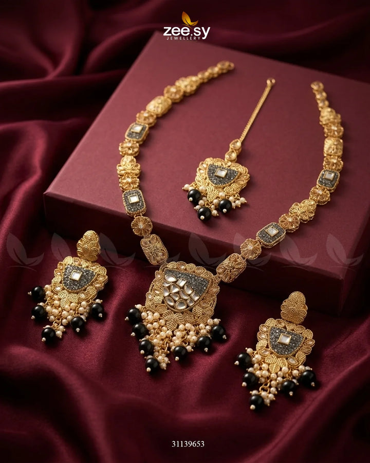 Mirabella Turkish Pearl Malla Set