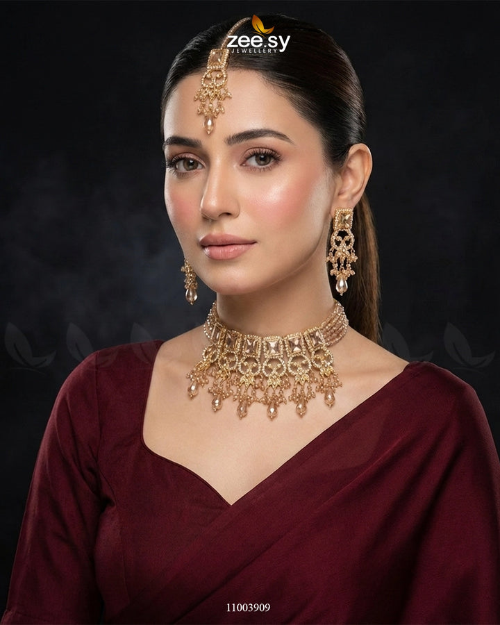 NECKLACE-0774 Necklace Sets - Zeesy Jewellery Pakistan | Premium Artificial & Imitation Jewellery