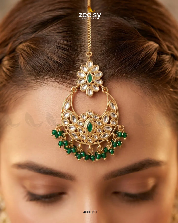 Nova Beaded Stone Necklace Set Necklace Sets - Zeesy Jewellery Pakistan | Premium Artificial & Imitation Jewellery