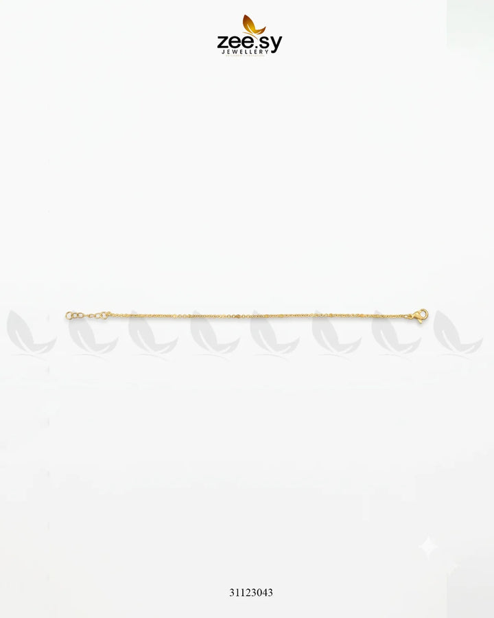 Opulent Substantial Heirloom Drape Bracelet Bracelet - Zeesy Jewellery Pakistan | Premium Artificial & Imitation Jewellery