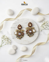 Regal Multi Baroque Drop Earrings