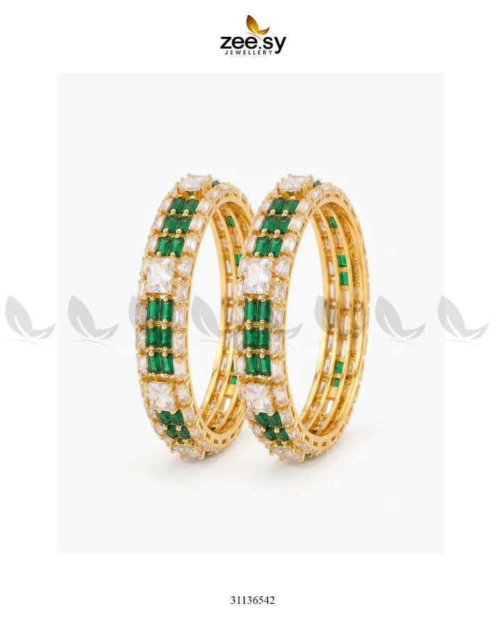 Signature Kangan Style Bangles BANGLES - Zeesy Jewellery Pakistan | Premium Artificial & Imitation Jewellery