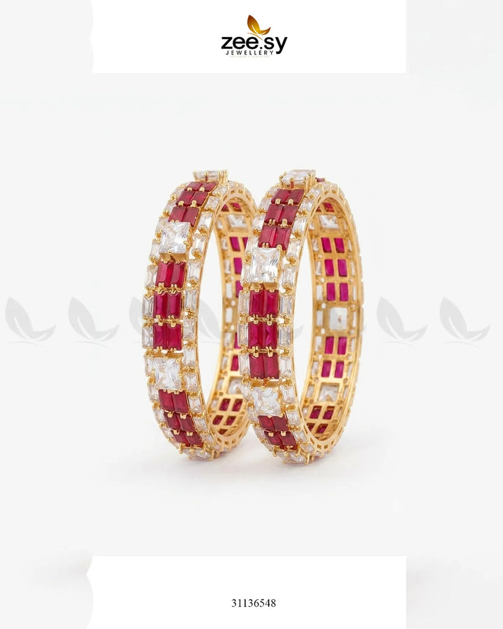 Signature Kangan Style Bangles BANGLES - Zeesy Jewellery Pakistan | Premium Artificial & Imitation Jewellery