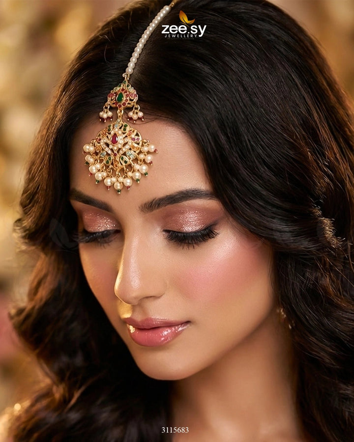 Sonali Bindiya Elegant Charm BINDIYA - Zeesy Jewellery Pakistan | Premium Artificial & Imitation Jewellery