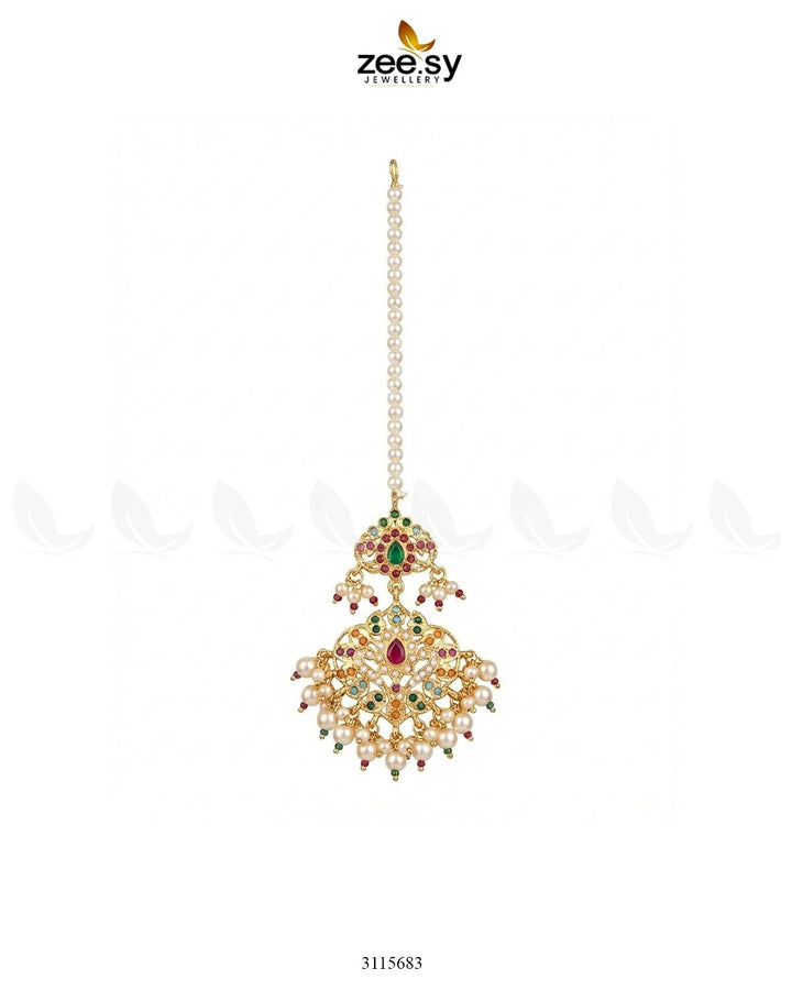 Sonali Bindiya Elegant Charm Multicolor BINDIYA - Zeesy Jewellery Pakistan | Premium Artificial & Imitation Jewellery