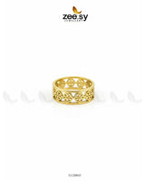 Timeless Geometric Openwork Ring - Zeesy Jewellery